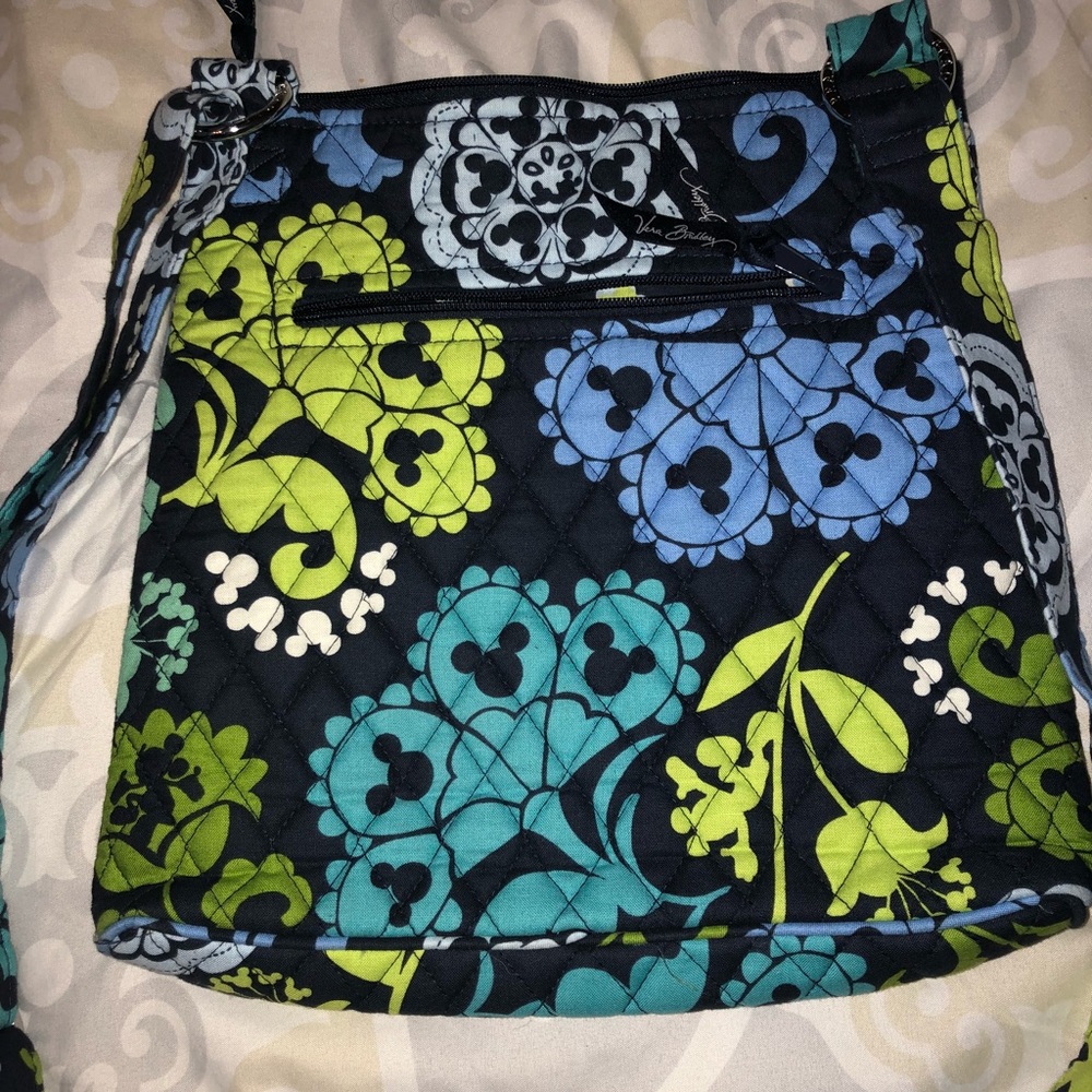 Vera Bradley Disney Where’s Mickey Crossbody Hip